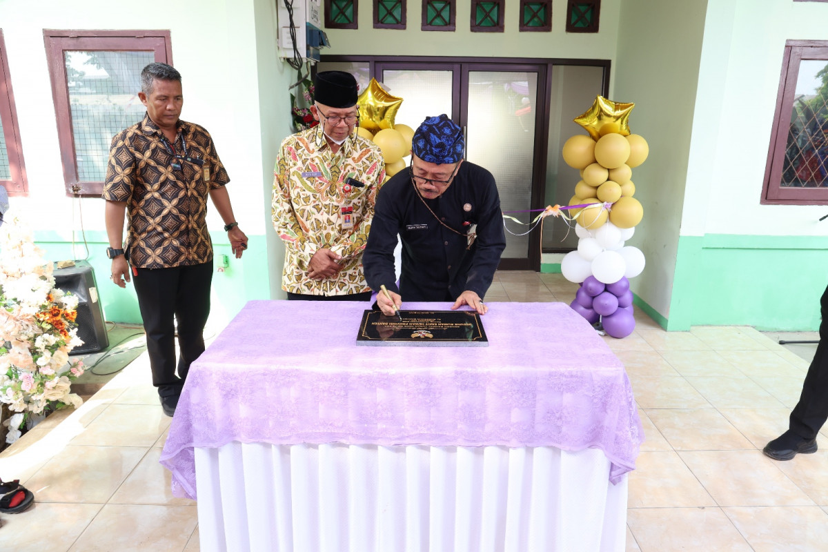 Pemprov Banten Resmikan Rumah Sakit Hewan