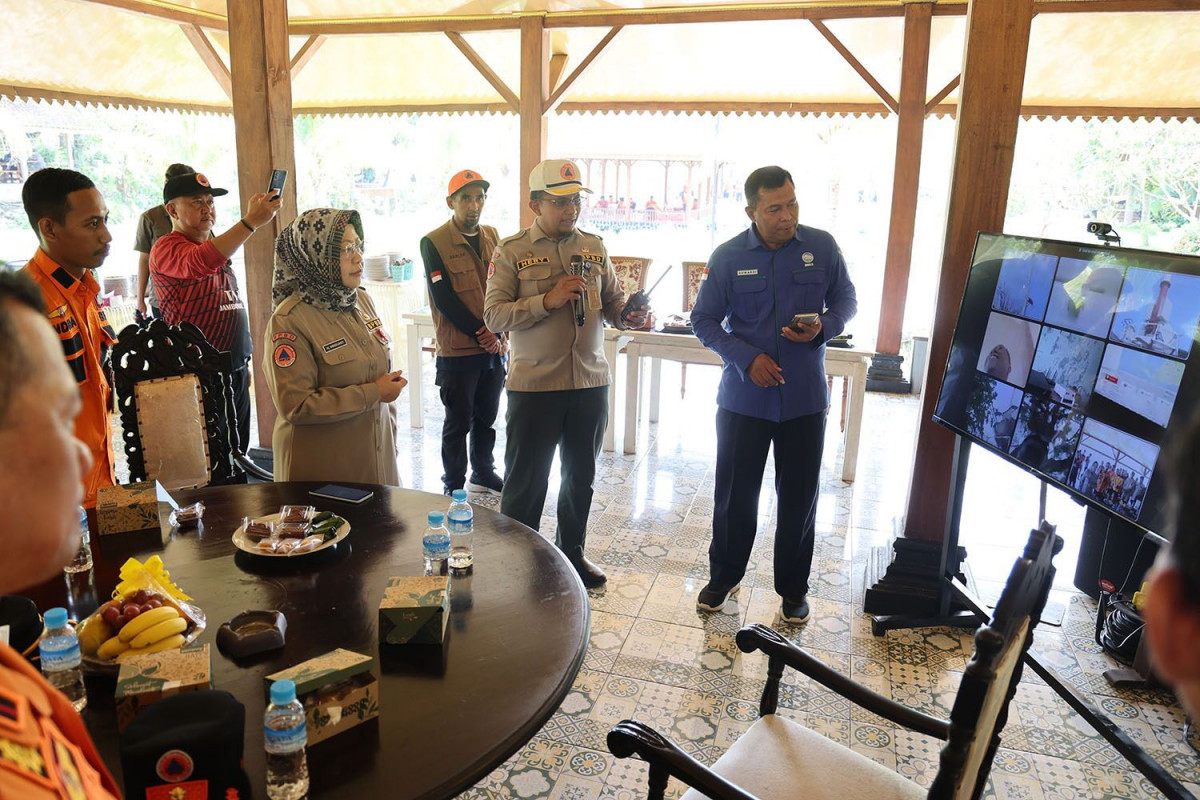 Plh Sekda Provinsi Banten Virgojanti Pimpin Rakor Kebencanaan