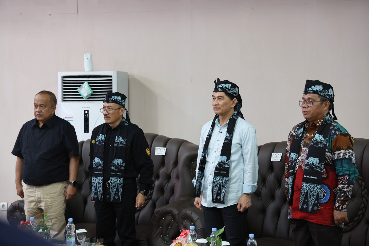 Wagub Banten A Dimyati Natakusumah Hadiri Halal Bihalal IKA Unila Provinsi Banten