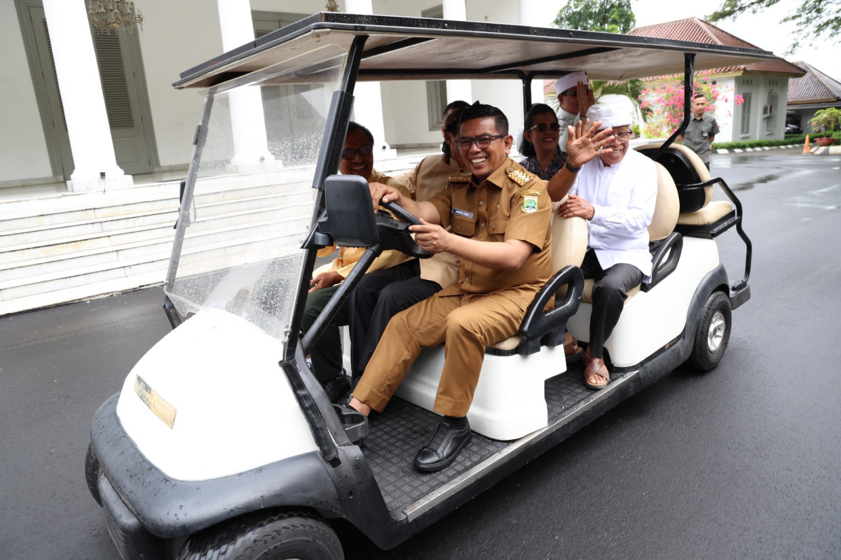 PHDI Banten Undang Gubernur Andra Soni Hadiri Dharma Santi Nyepi 2025