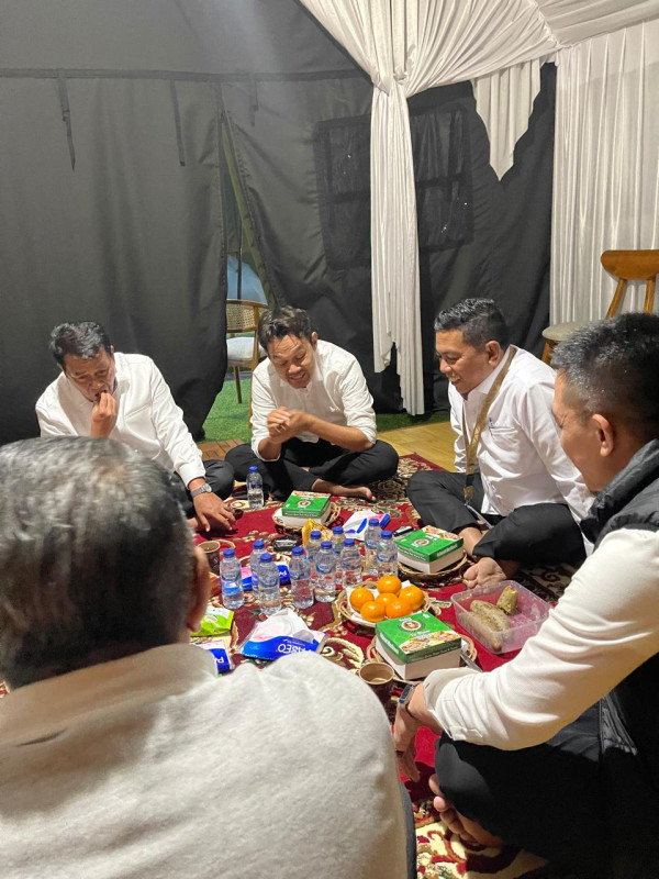 Momen Keakraban Gubernur Andra Soni Saat Retret dengan Seluruh Kepala Daerah se- Provinsi Banten