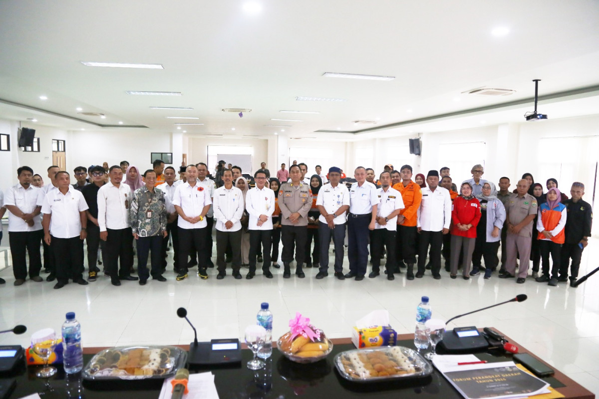 Pj Sekda Provinsi Banten Nana Supiana: Penduduk Perlu Tahu Potensi Ancaman Bencana Wilayahnya