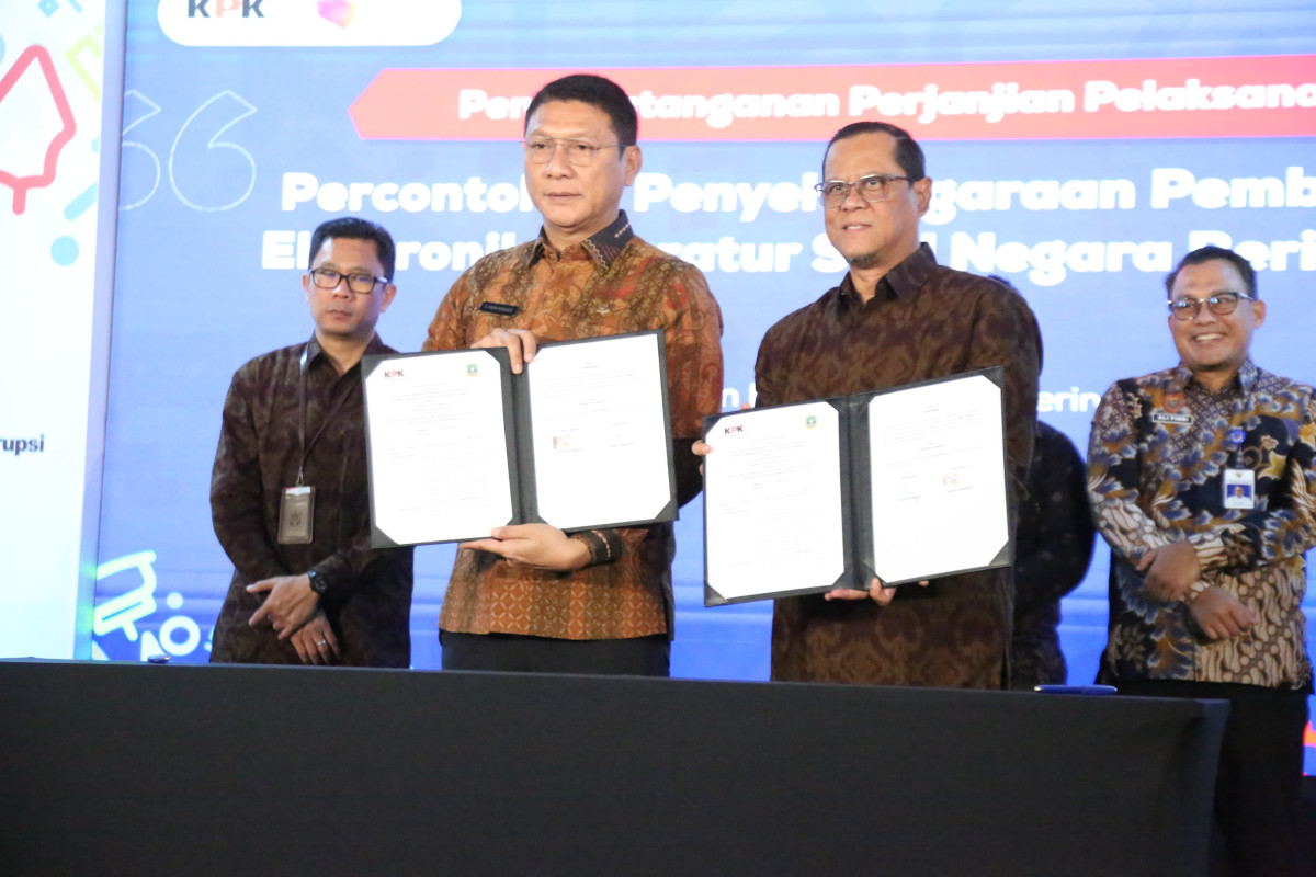 Peringati Hakordia 2025, KPK Luncurkan Program E-Learning Integritas ASN