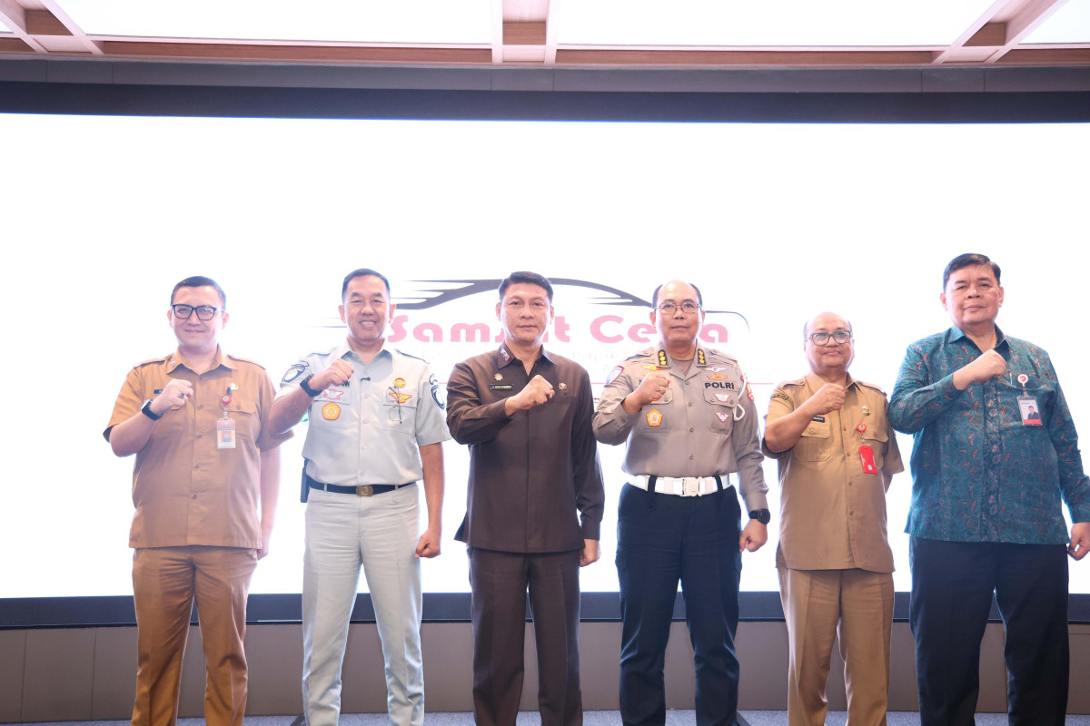 Pemprov Banten Luncurkan Aplikasi Samsat Ceria, Solusi Praktis Masyarakat Bayar Pajak Kendaraan