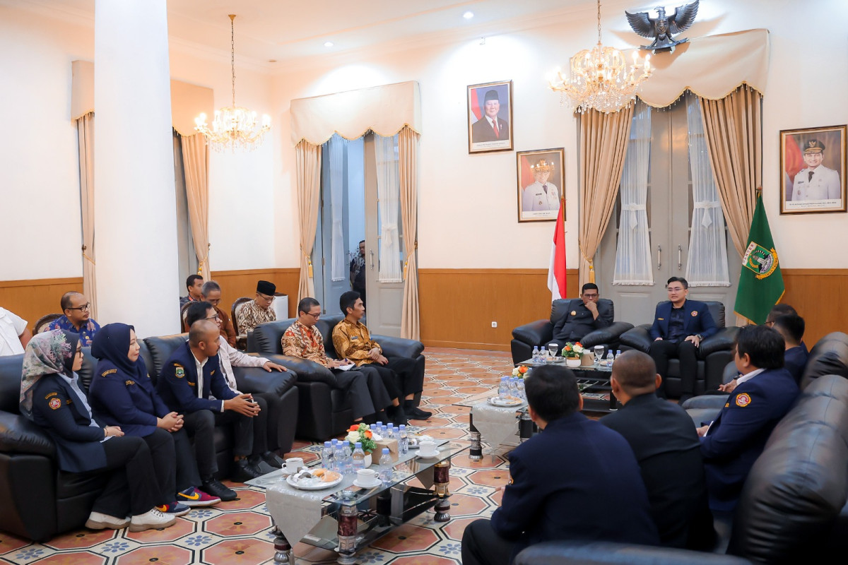 Gubernur Banten Andra Soni: Pembangunan Kepemudaan, Pembangunan SDM Provinsi Banten