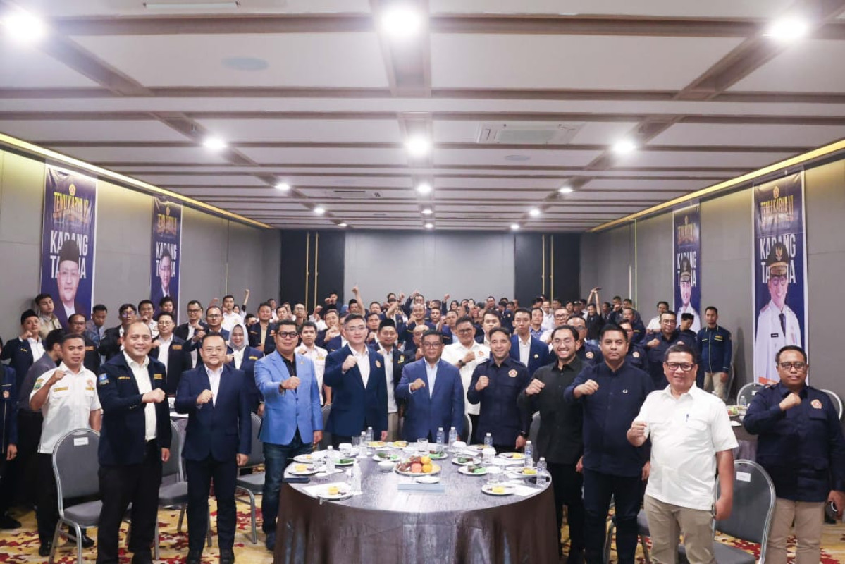 Gubernur Andra Soni: Karang Taruna adalah Garda Terdepan Kesetiakawanan Sosial