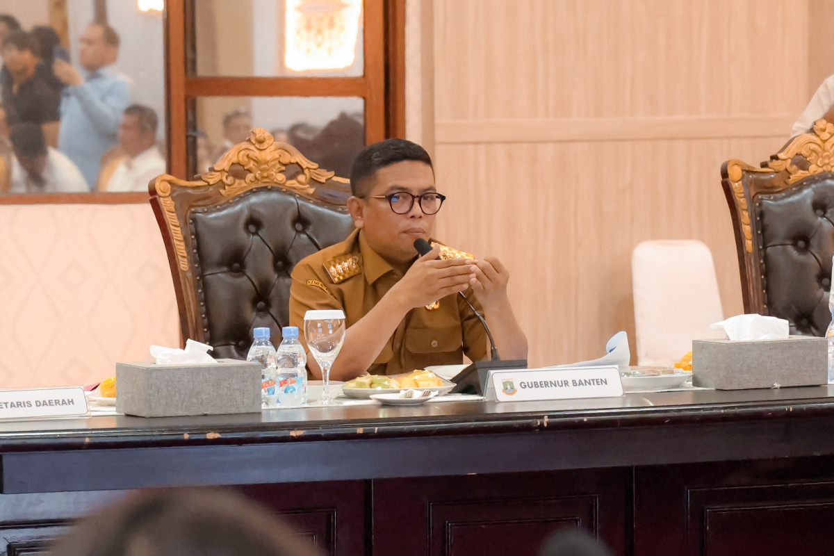 Gubernur Banten Andra Soni Sampaikan Duka Mendalam atas Wafatnya Wapres ke-6 Try Sutrisno