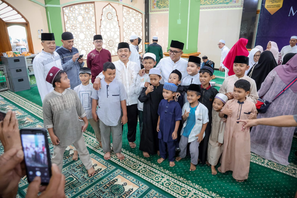 Gubernur Andra Soni Ajak Warga Banten Aktifkan Lagi Siskamling