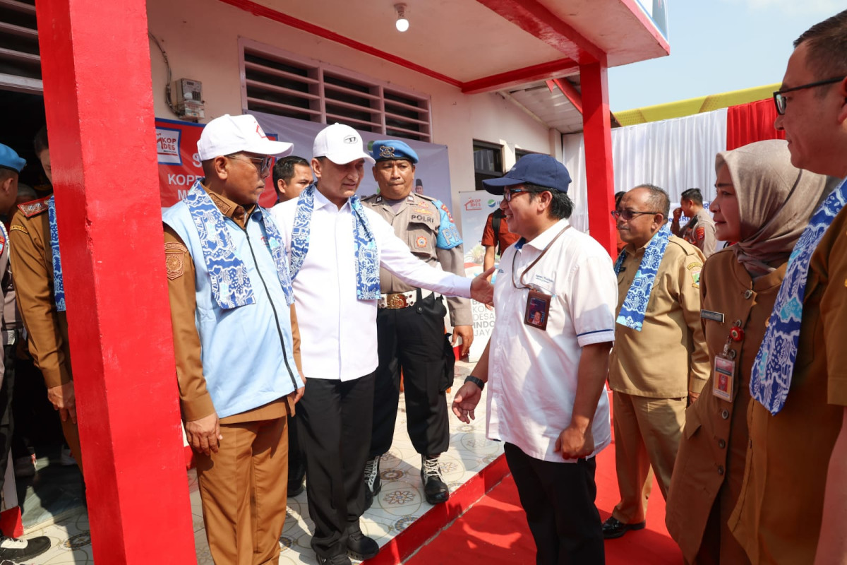 Gubernur Banten Andra Soni Nyatakan Koperasi Merah Putih Pondasi Perekonomian Daerah