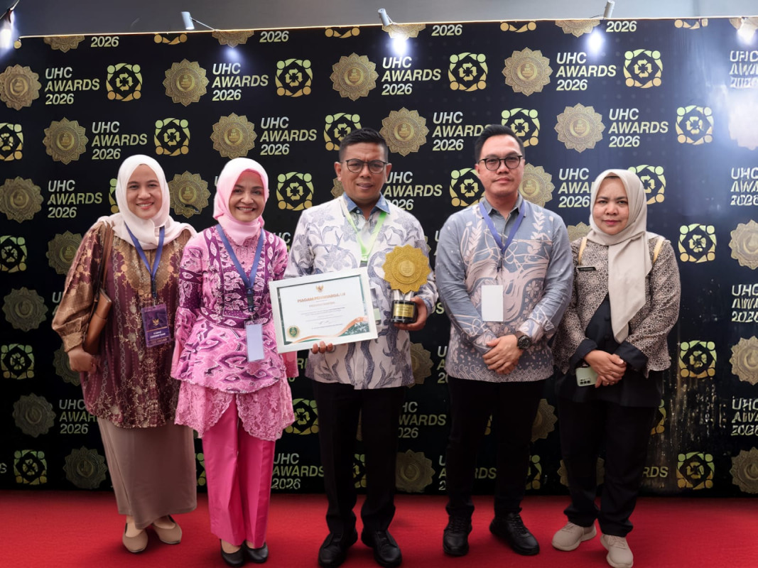 Provinsi Banten Raih Penghargaan Universal Health Coverage Award 2026 Kategori Pratama
