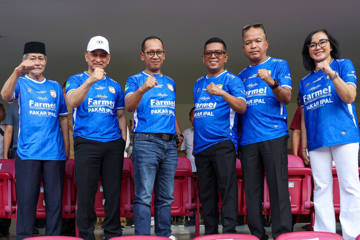 Gubernur Andra Soni Akan Lengkapi Fasilitas BIS, Dorong Prestasi Klub Banten