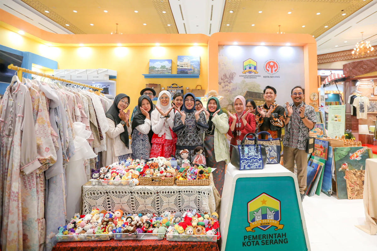 Tinawati Andra Soni: INACRAFT Jadi Pemantik Ekonomi Kreatif Perempuan Banten