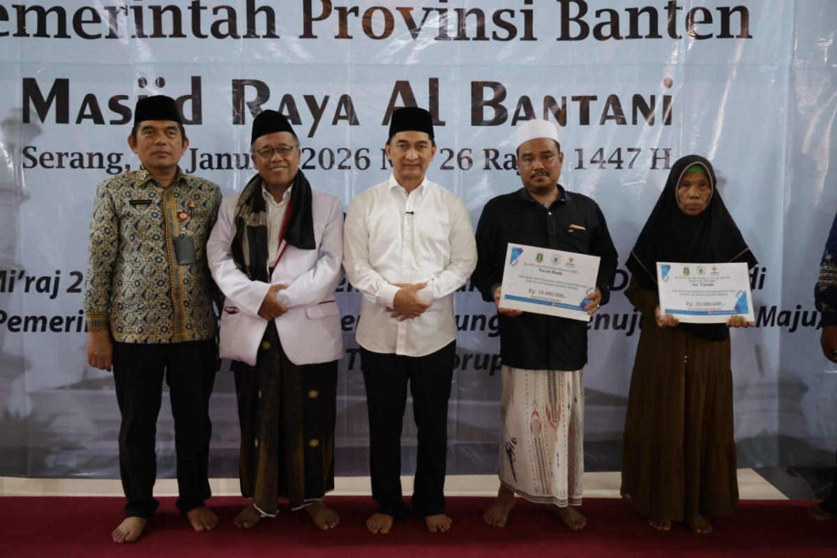 Wagub Dimyati: Jadikan Isra Mikraj Momentum Perkuat Keimanan dan Persatuan