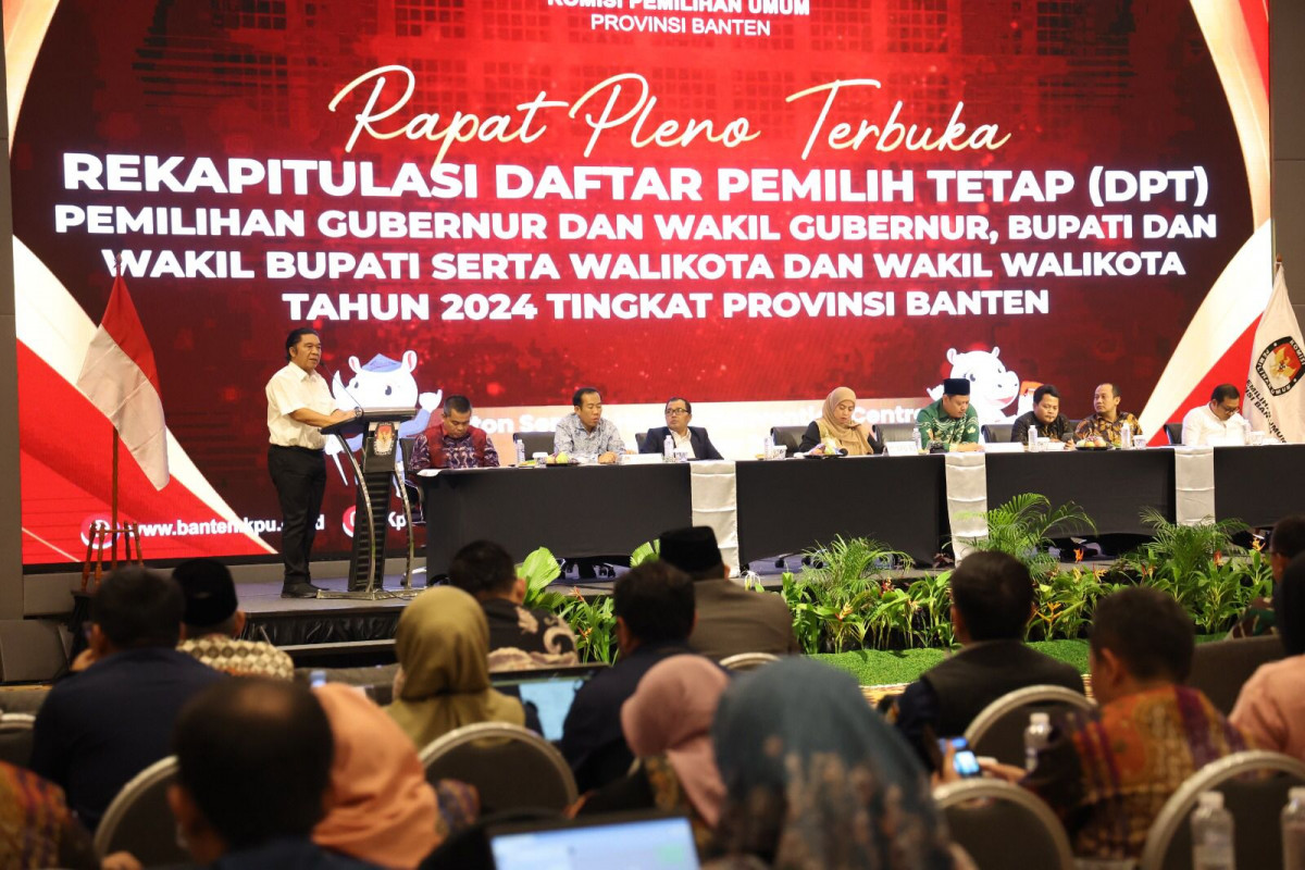 Pj Gubernur Banten Al Muktabar: Penetapan DPT Tahapan Penting Dalam Pelaksanaan Pilkada