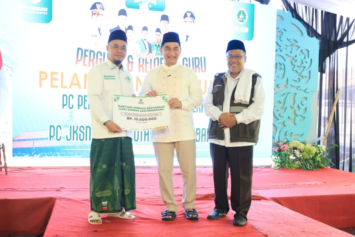 Wagub Dimyati Dukung Pengembangan Pergunu dan Jaringan Kiai di Banten