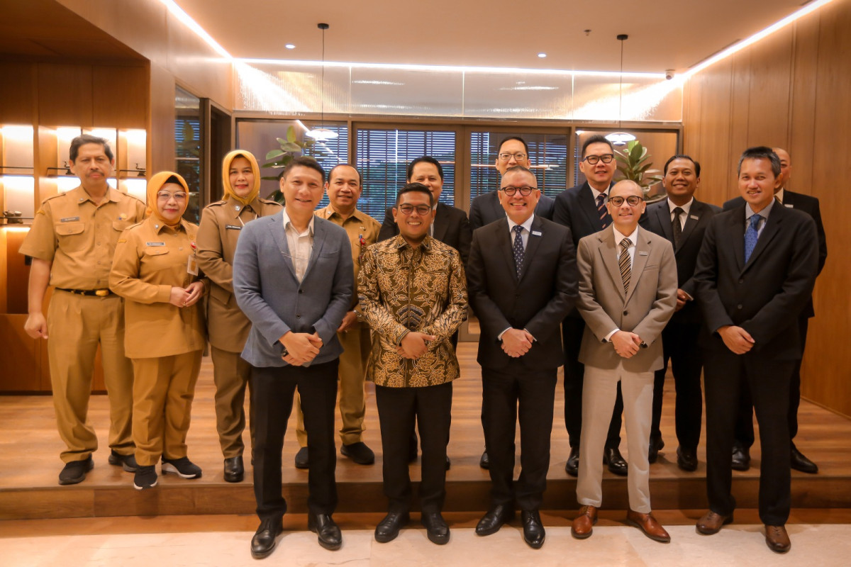 Tingkatkan Pelayanan, Gubernur Banten Andra Soni Bahas Sinergi dan Kolaborasi Bersama PT Angkasa Pura Indonesia