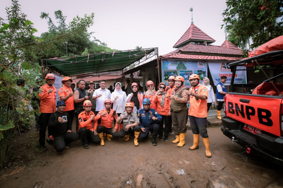 Solidaritas Bencana Sumatra: Gubernur Andra Soni di Sumbar, Sekda Banten Mengunjungi Aceh