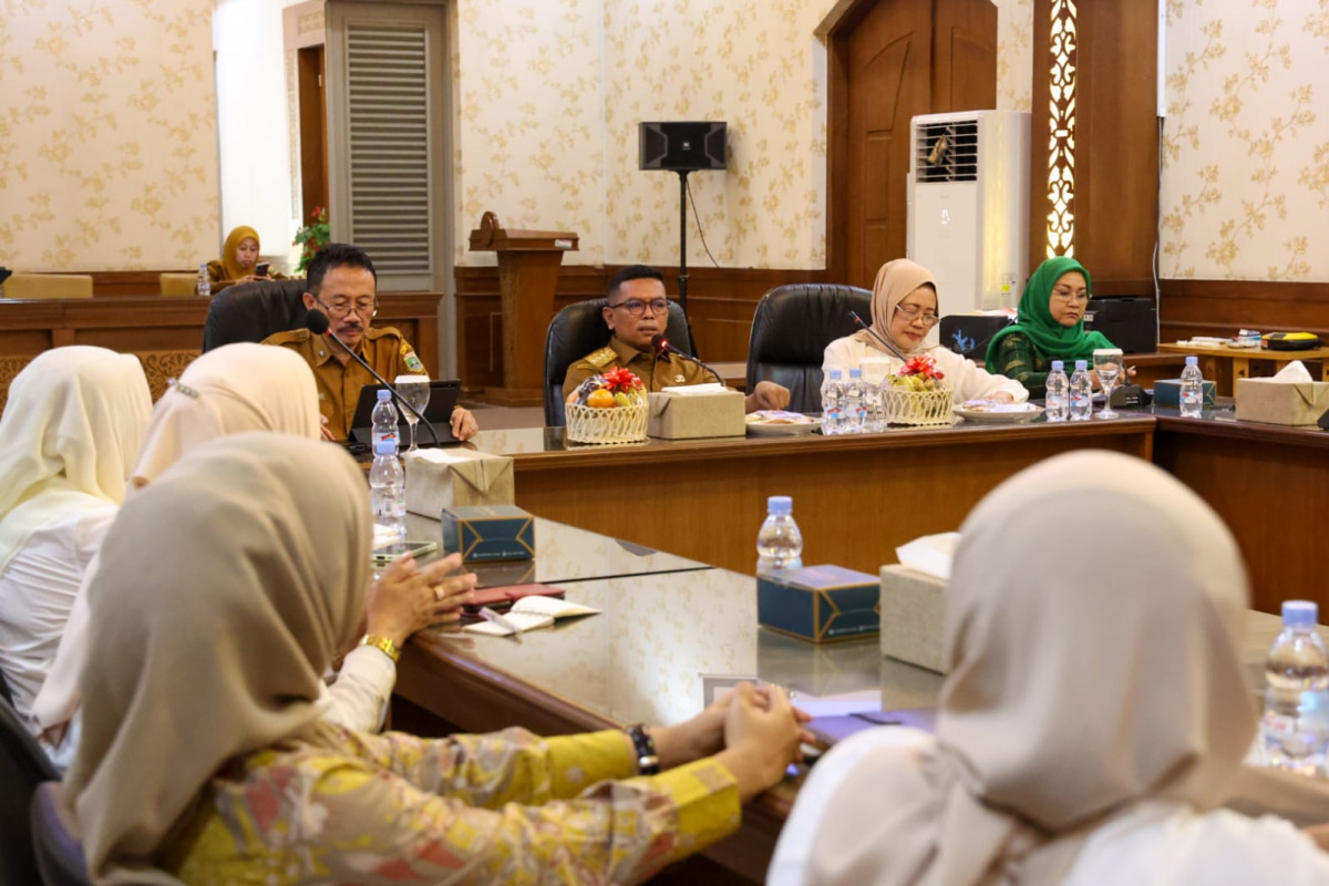 Gubernur Andra Soni Ajak Kolaborasi Wanita Tani Untuk Wujudkan Ketahanan Pangan Provinsi Banten