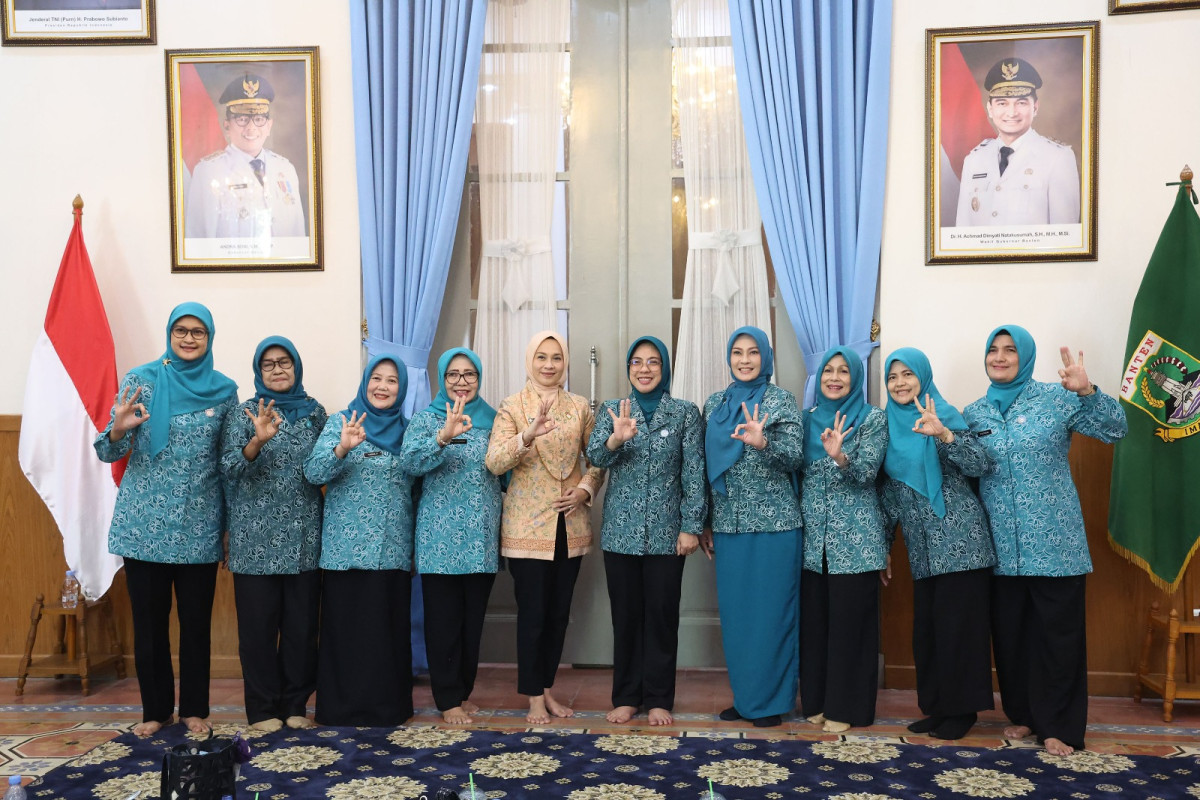 Penggerak PKK se-Provinsi Banten Gelar Silaturahmi, Rekatkan Persaudaraan untuk Pembangunan Masyarakat