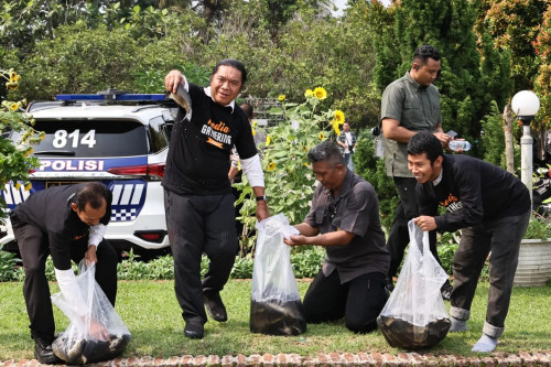 Pj Gubernur Banten Al Muktabar Ajak Awak Media Berkolaborasi Informasikan dan Sukseskan Program Pemerintah 