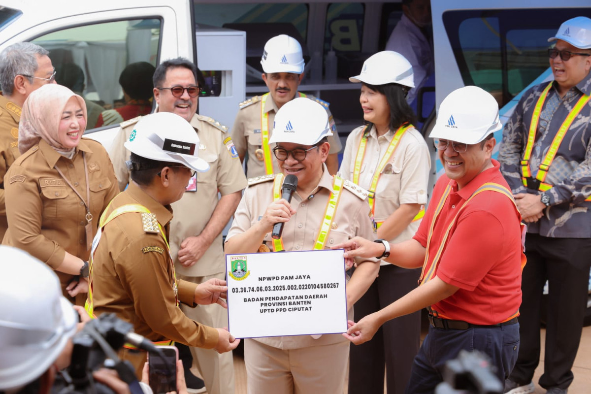 Tingkatkan Pelayanan Masyarakat, Gubernur Banten Andra Soni Perkuat Kolaborasi dan Sinergi dengan Gubernur Jakarta