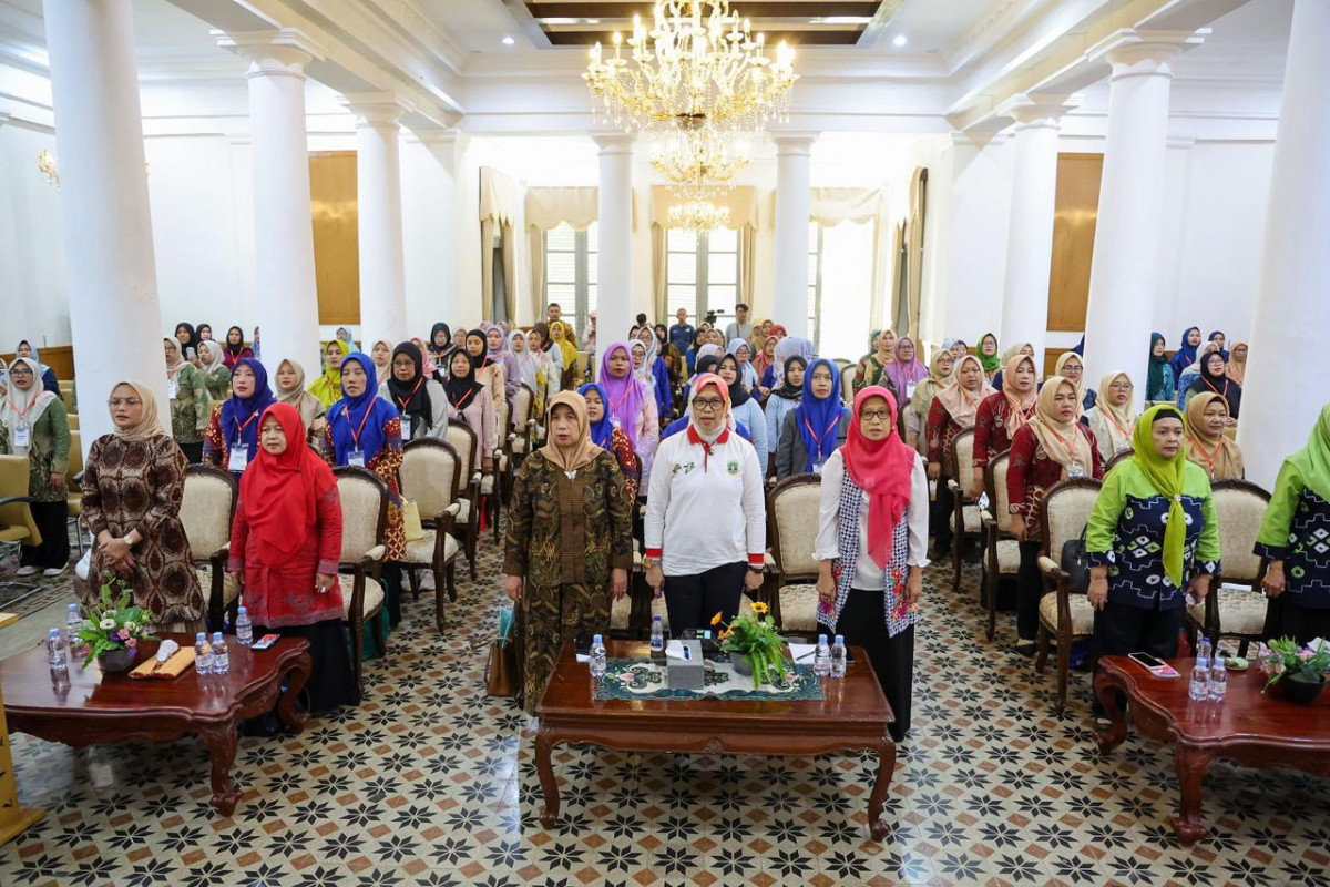 Pemprov Banten Perkuat Kader Posyandu dalam Pendidikan Anak Usia Dini