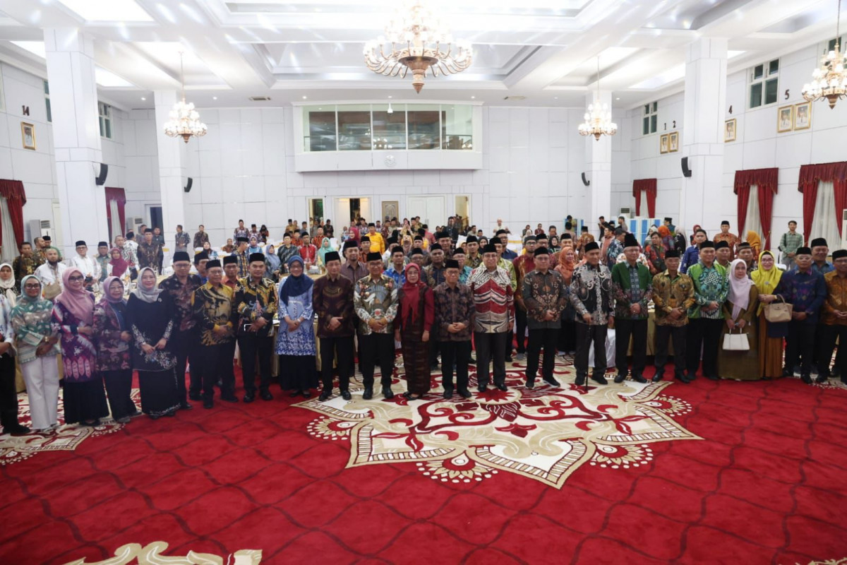 LPTQ Provinsi Banten Hadiri Malam Taaruf MTQN XXX Tahun 2024 Kaltim