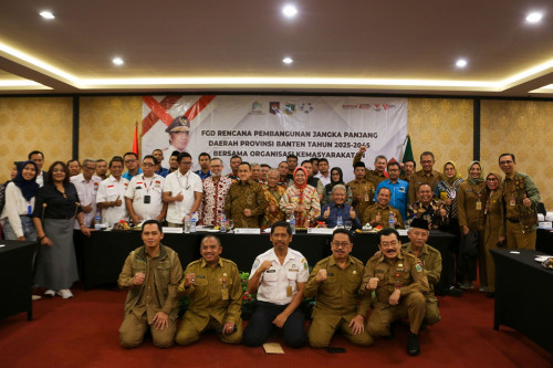 Serap Aspirasi RPJPD, Pemprov Banten Gelar FGD