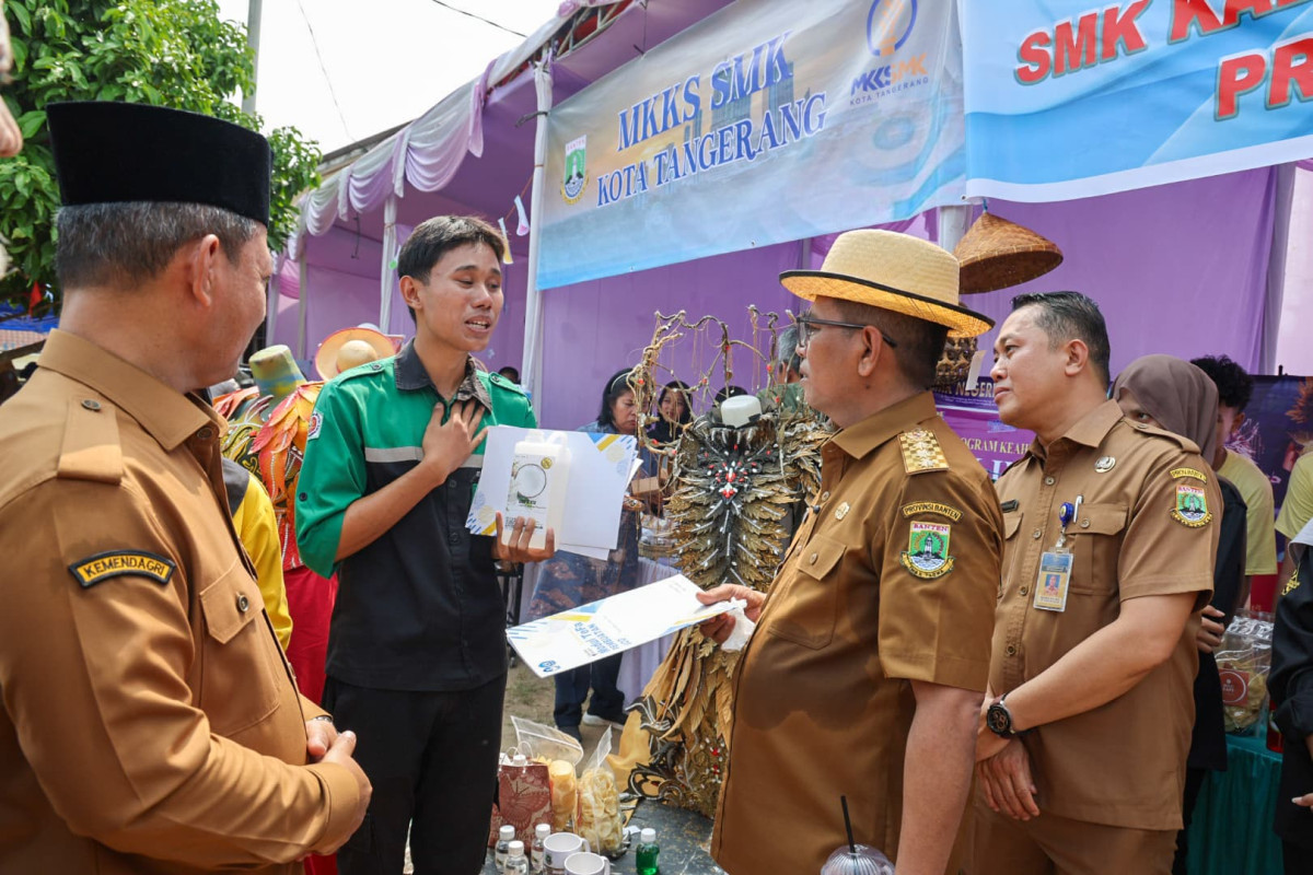 Wujudkan Komitmen Keadilan dan Pemerataan Layanan Pendidikan, Gubernur Banten Andra Soni Resmikan Unit Layanan Disabilitas