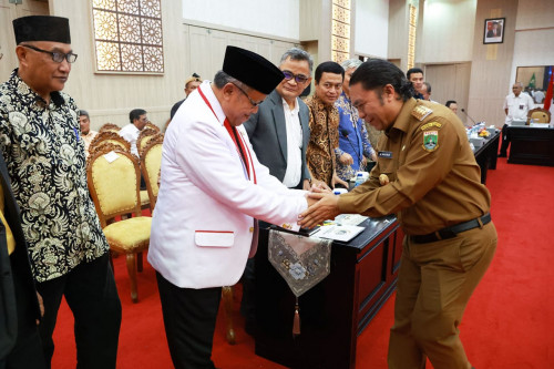 Serap Aspirasi, Pemprov Banten Gelar FGD Ranwal RPJPD 2025-2045 Dengan Akademisi