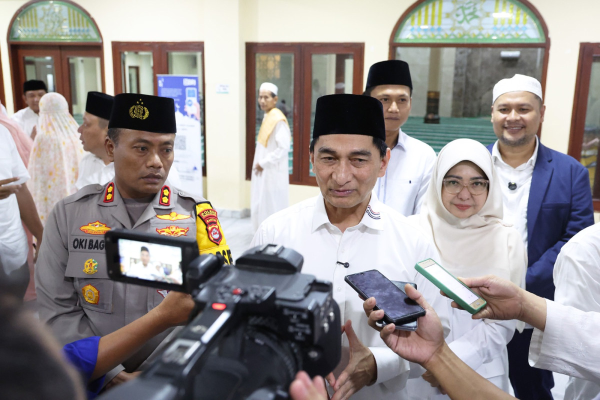 Safari Ramadan 1446 H, Wagub Banten A Dimyati Natakusumah: Momentum Tingkatkan Iman, Taqwa, dan Serap Aspirasi Masyarakat