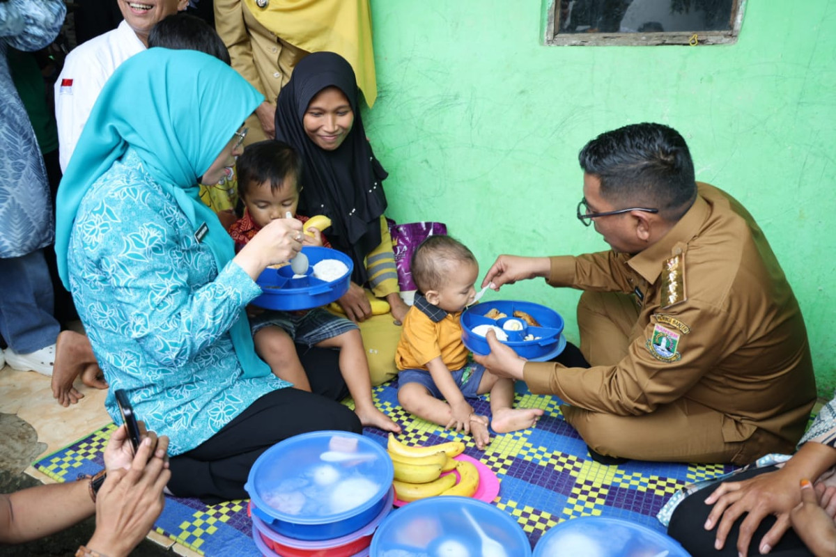 Gubernur Banten Andra Soni: Program KB Untuk Tingkatkan Kualitas SDM