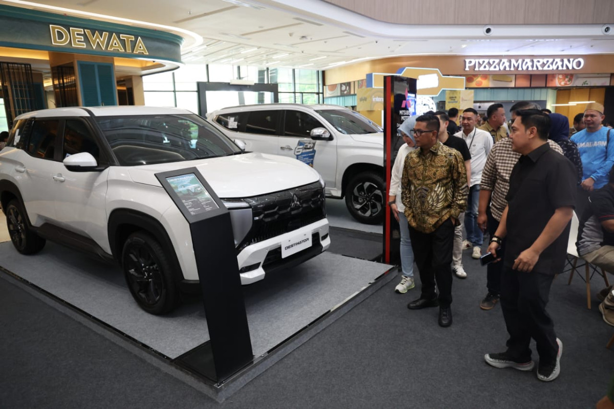 Gubernur Andra Soni Sebut Pameran Otomotif Bisa Jadi Terobosan Peningkatan PAD di Banten