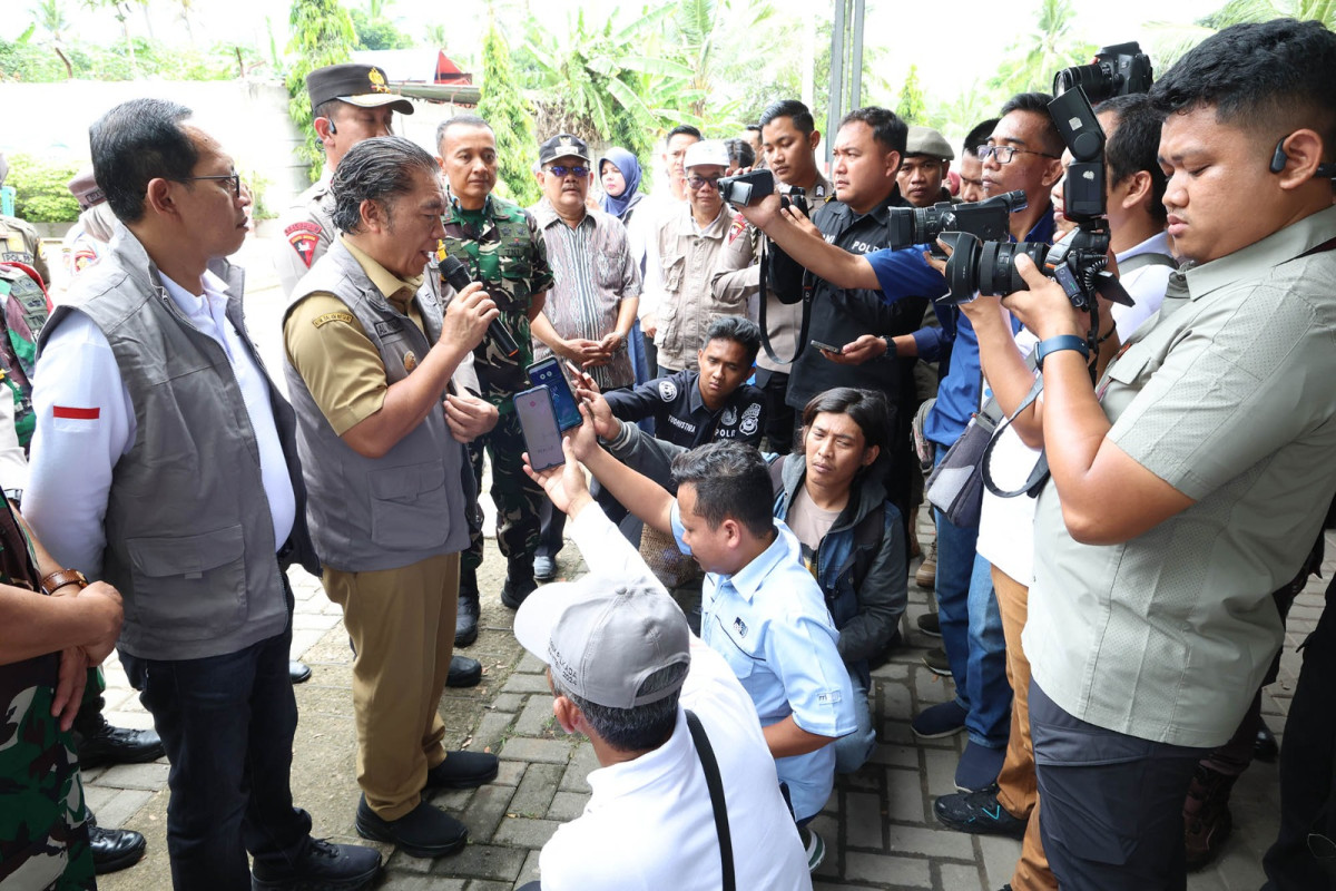 Pilkada Serentak 2024, Pj Gubernur Banten Al Muktabar: Semuanya Kondusif