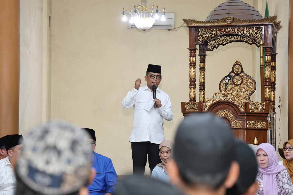 Safari Ramadan 1446 H, Gubernur Banten Andra Soni: Melalui Kolaborasi Bisa Selesaikan Masalah Masyarakat