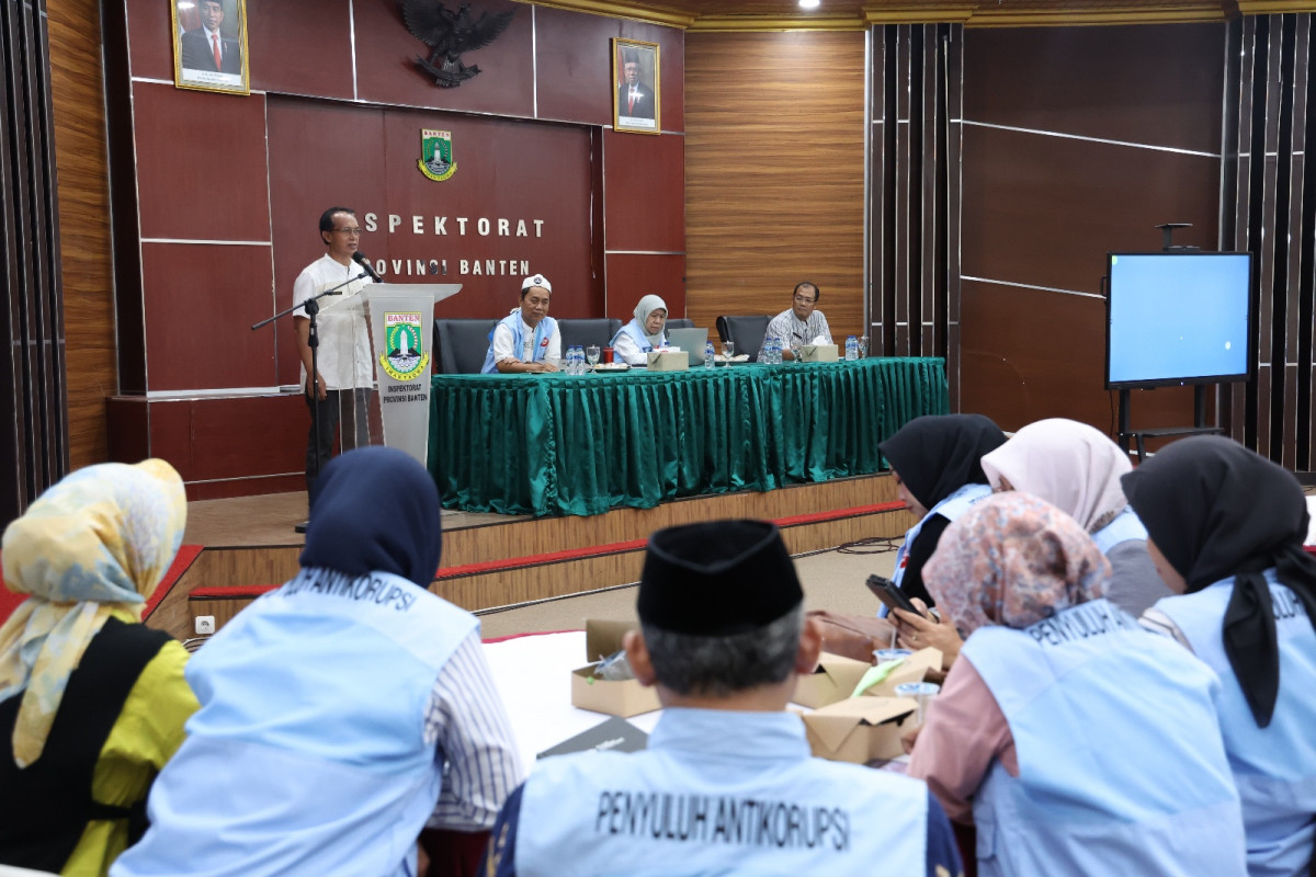 Pemprov Banten Terus Perkuat Pencegahan Korupsi