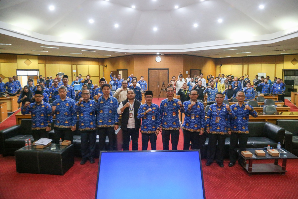 Pj Sekda Provinsi Banten Nana Supiana: Forum OPD Untuk Penyelarasan Program dan Target Kinerja