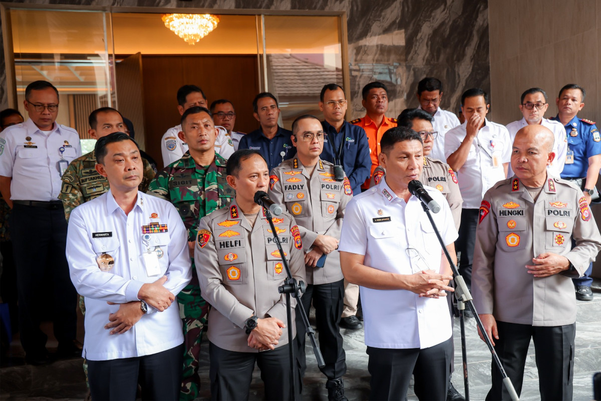 Pemprov dan Polda Banten Perkuat Sinergi Operasi Ketupat Maung Hadapi Mudik 2026