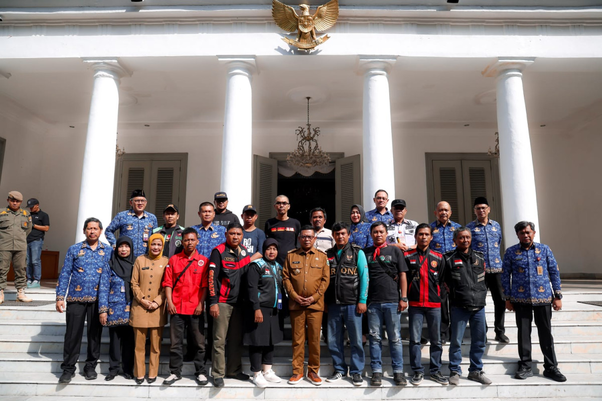 Gubernur Banten Andra Soni Janji Tindaklanjuti Aspirasi Komunitas Ojol Sesuai Kewenangan