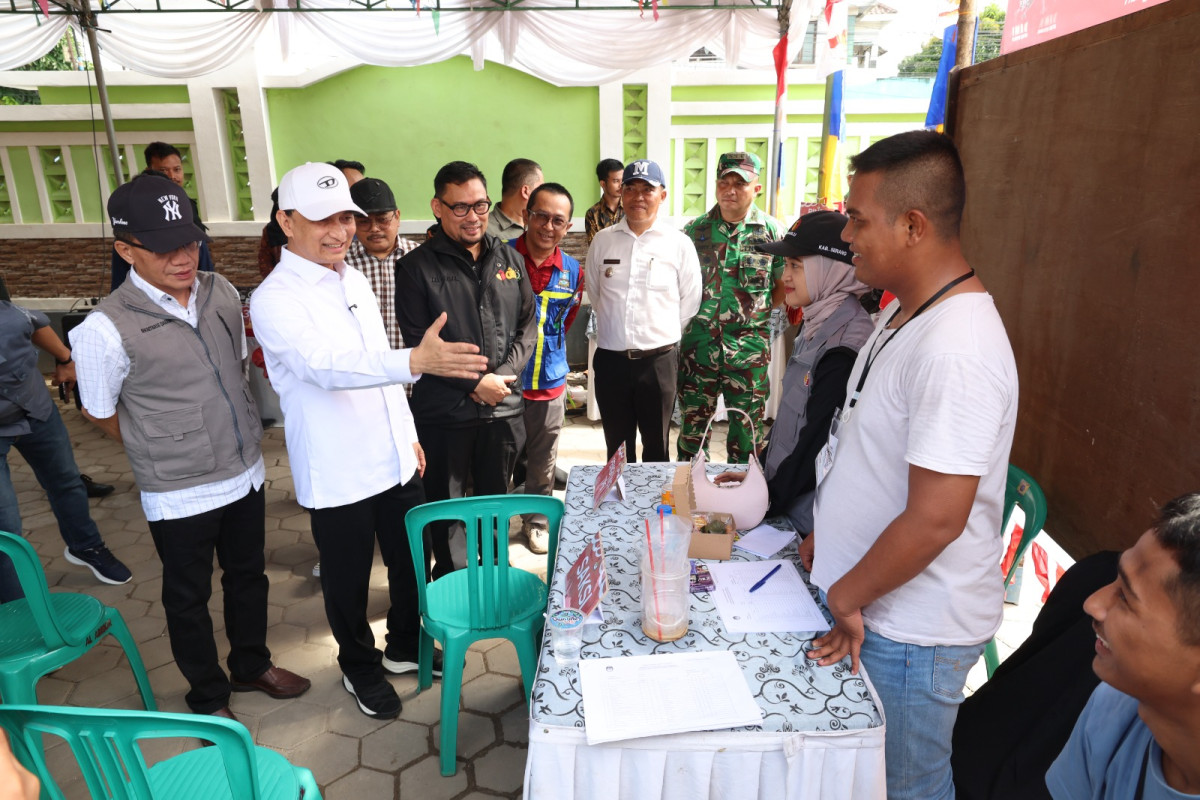 Tinjau PSU Pilkada Tahun 2024 Kabupaten Serang, Wagub Banten A Dimyati Natakusumah: Berjalan Luber dan Jurdil