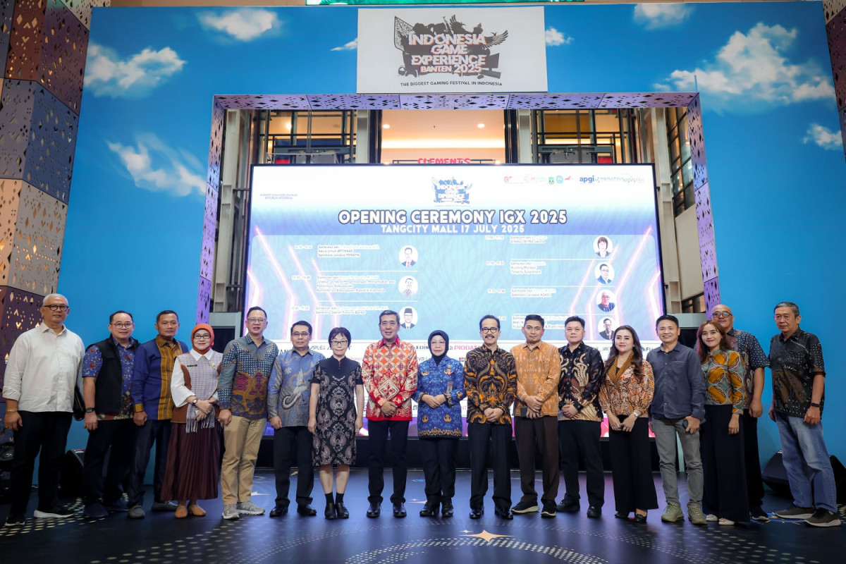 Sekda Provinsi Banten Deden Apriandhi H: Ekonomi Kreatif Masa Depan Investasi