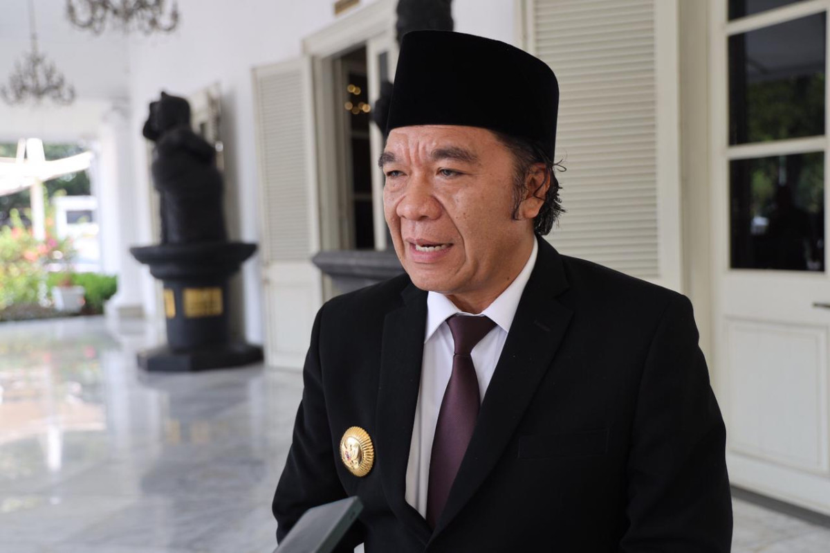 Penggunaan e-Katalog, Pj Gubernur Banten Al Muktabar: Implementasi Asas Akuntabilitas, Efisien, Efektif, dan Transparan Pengadaan Barang/Jasa