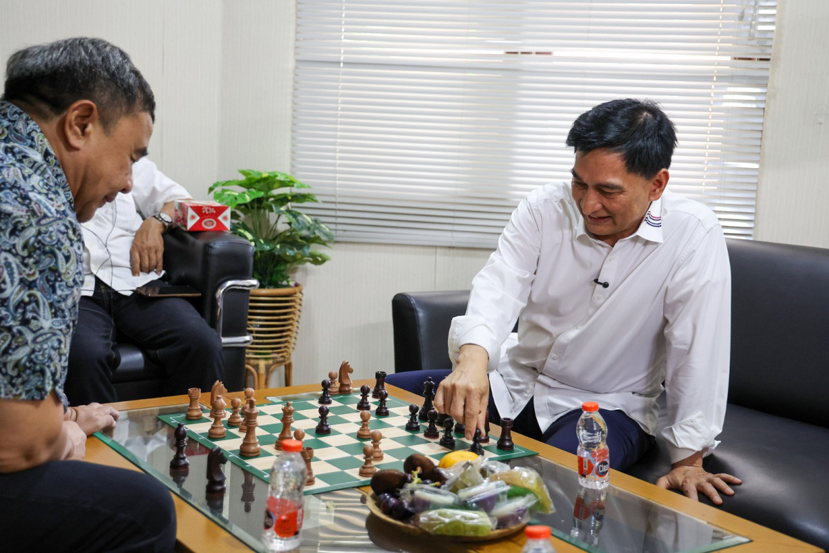 Wagub Banten A Dimyati Natakusumah:  Catur Positif Dalam Membentuk Karakter Anak