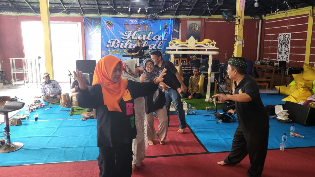 PSL Banten Korwil Tangerang Gelar Halal Bihalal