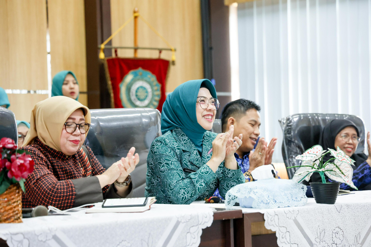 Tinawati Andra Soni Komitmen Sukseskan Program Prioritas Pembangunan Keluarga