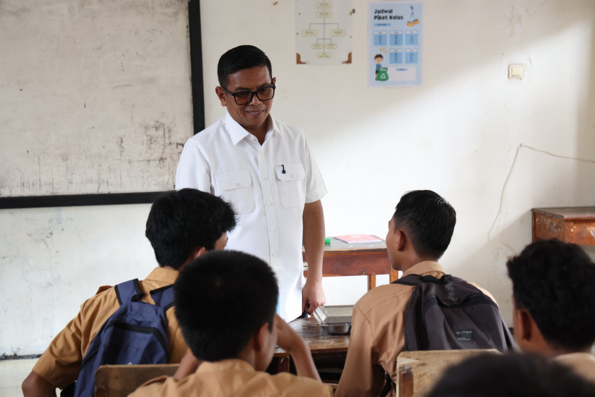 Program Sekolah Gratis dan MBG Tingkatkan Antusias Siswa Baru di SMK PGRI 1 Kota Serang