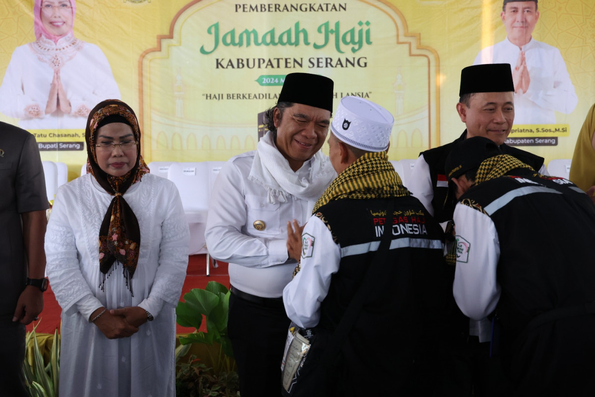 Pj Gubernur Banten Al Muktabar:  Jamaah Haji Asal Banten Keempat Terbesar di Indonesia