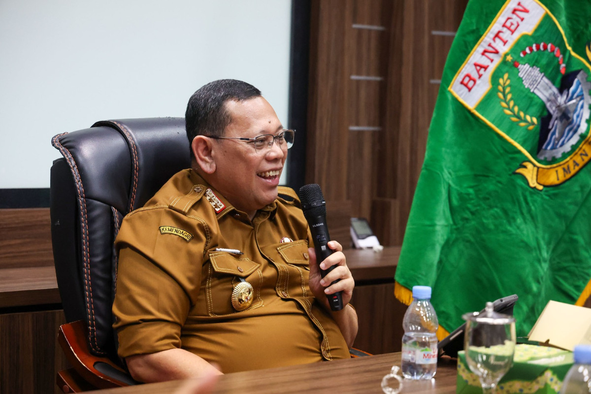 Terima Lembaga Pemangku Adat Kesultanan Banten, Pj Gubernur A Damenta: Kita Terima Semua Masukan