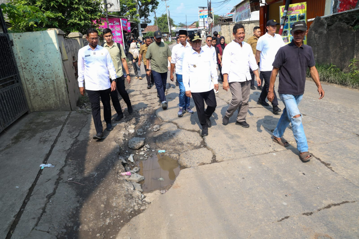 Tingkatkan Keselamatan Masyarakat, Gubernur Banten Andra Soni Percepat Perbaikan Ruas Jalan Maja – Citeras dan Maja – Cisoka - Tigaraksa