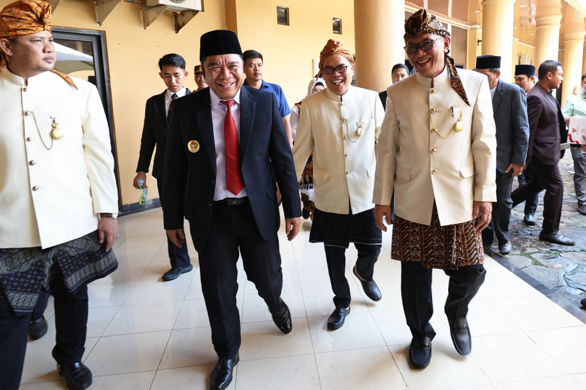 Hadiri HUT ke-25 Kota Cilegon, Pj Gubernur Banten Al Muktabar Doakan Kota Cilegon Semakin Maju